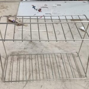 Niyara Stainless Steel 2 Layer Kitchen Spice Rack Modular Kitchen Storage Rack