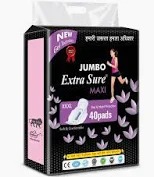 Dry Top Layer Famiss Sanitary Pad Xxl 40 Pads