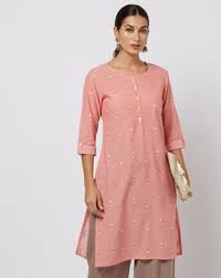 Avaasa Kurta With Palazzo Peach Color Size Xs