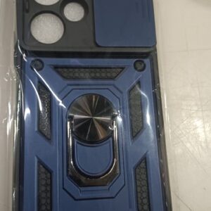 Tough Armor Vivo T2 Pro 5G Iqoo Z7 Pro 5G Bumper Back Case Cover Ring Holder