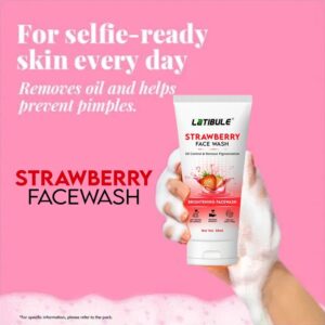 Latibule Strawberry Facewash For Skin 50Ml