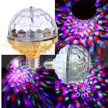 Qio Rotating Magic Ball Light With Lamp