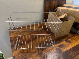 Stainless Steel 2 Layer Kitchen Spice Rack