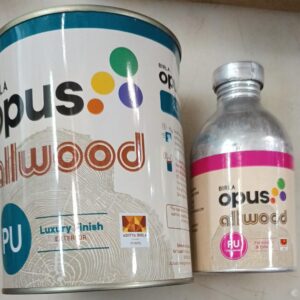 Birla Opus Paints Allwood Paint 1 Lt Base 800 Ml Hardener 200 Ml