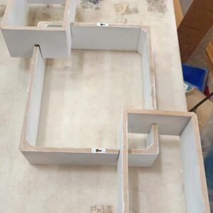 Premium Quality Modern Stylish Wall Shelves For Home Office Colour White