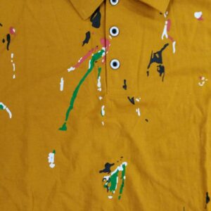 Ausk T Shirt Color Yellow For Men Size L