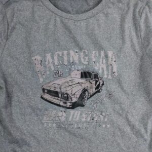 Women Top Color Grey Size M