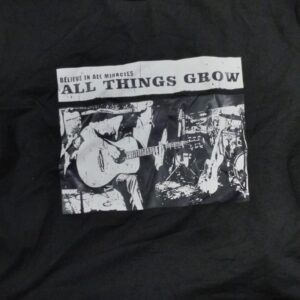 Women Top Color Black Printed Size M