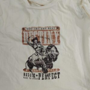 Women Top Color Cream Size M