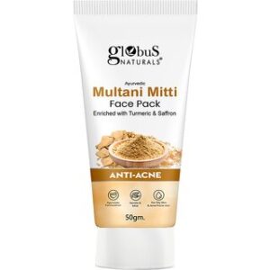 Globus Naturals Anti Acne Multani Mitti Face Pack 100Gm