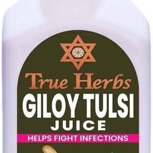 True Herbs Pure Giloy Tulsi Juice 1000Ml