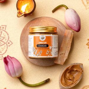 Amrutam Chandan Sandalwood Paste For Cooling 110Gm