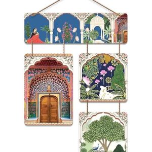 Artvibes Pichwai Art Wall Hanging Home Decorative