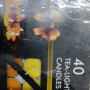 N40 Tea Light Candle Long Burning