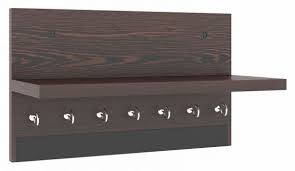 Wooden Wall Mounted 7 Hooks Key Chain Holder