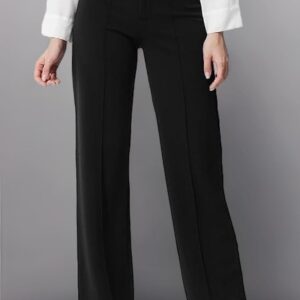 Black Color Women Trouser Size M