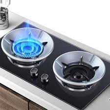 Stainless Steel Gas Stove Jali Set Of 2