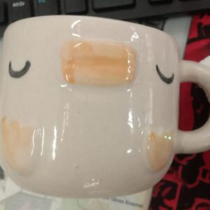 White Ceramic 300Ml Tea Cup