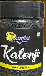 Maayka Kalonji Raw Seeds 50G