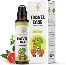 Herb Tantra Travel Ease Relieves Nausea Roll On 9Ml