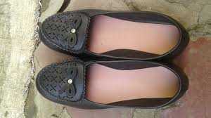 Black Nag Loft Bellies For Women Size 6