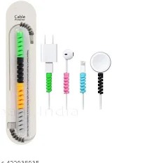 Multi Color 4 In 1 Usb Cable Protector