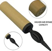 Golden Colour Balloon Air Pump