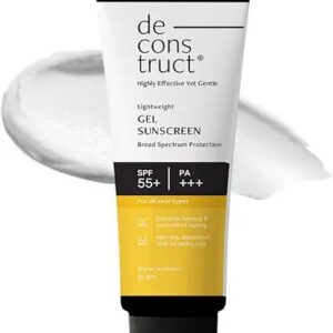 Deconstruct Face Gel Sunscreen Gel Based Sunscreen 50Gm