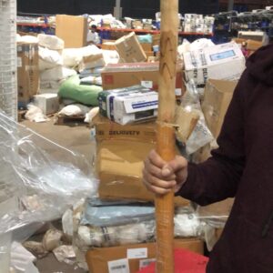 Wood Wooden Axe For Agriculture