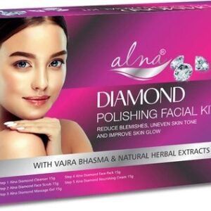 Alna Diamond Facial Kit Polishing Facial Kit 75Gm