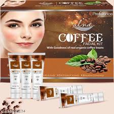 Alna Coffee Facial Kit 75Gm