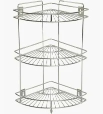 Stainless Steel Kitchen Corner Rack 3 Layer