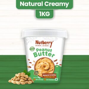 Nutberry Natural Creamy 1 Kg