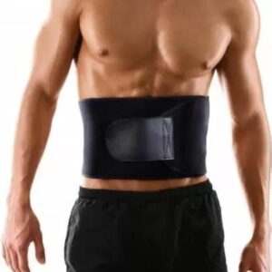 Sweat Slim Belt Black