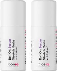 Cosiq Stretch Mark Removal Rollon Serum 40Ml Pack Of 2