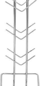 Stainless Steel Cup Holder 12 Hooks