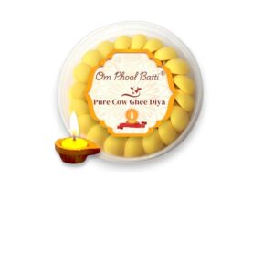 Cow Ghee Diya Batti For Puja 30N