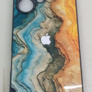 Multicolour Printed Iphone 16 Back Cover