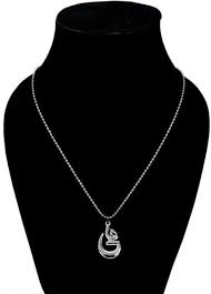 Factory Imam Locket Pendant Necklace Chain Stainless Steel Pendant Silver Stainless Steel Locket