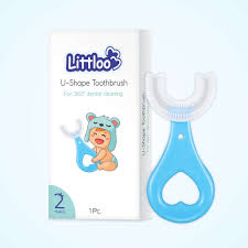 U Shaped Toothbrush Finger Toothbrush