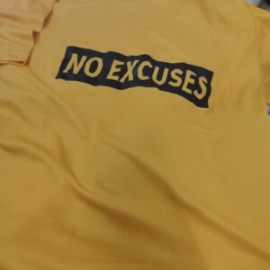 Yellow Colour T Shirt For Men Size M