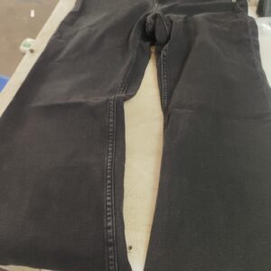 H And M Black Colour Bootcut For Women Size 30