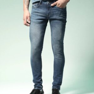 Flying Machine Blue Mens Skinny Fit Jeans Size 30