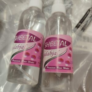 Sheetal Herbal Rose Water 100Ml Pack Of 2