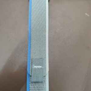 Grey Colour Strap For Samsung Galaxy Watch 7 Ultra 47Mm