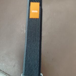 Grey And Black Colour Strap For Samsung Galaxy Watch 7 Ultra 47Mm