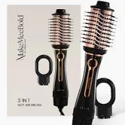 Urban Yoga Make Me Bold Black Color 3 In 1 Hot Air Brush 1200 W