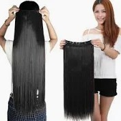 Black Color Artificial Hair For Women