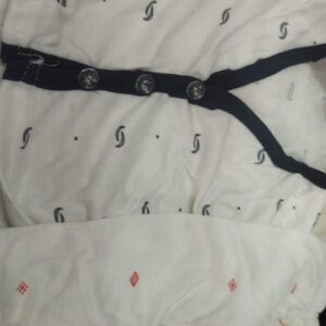 White Color Kids Boys Clothing Set Size Newborn