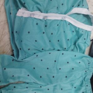 Sky Blue Color Kids Boys Clothing Set Size Newborn